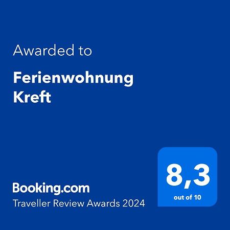 Ferienwohnung Kreft Thale Esterno foto