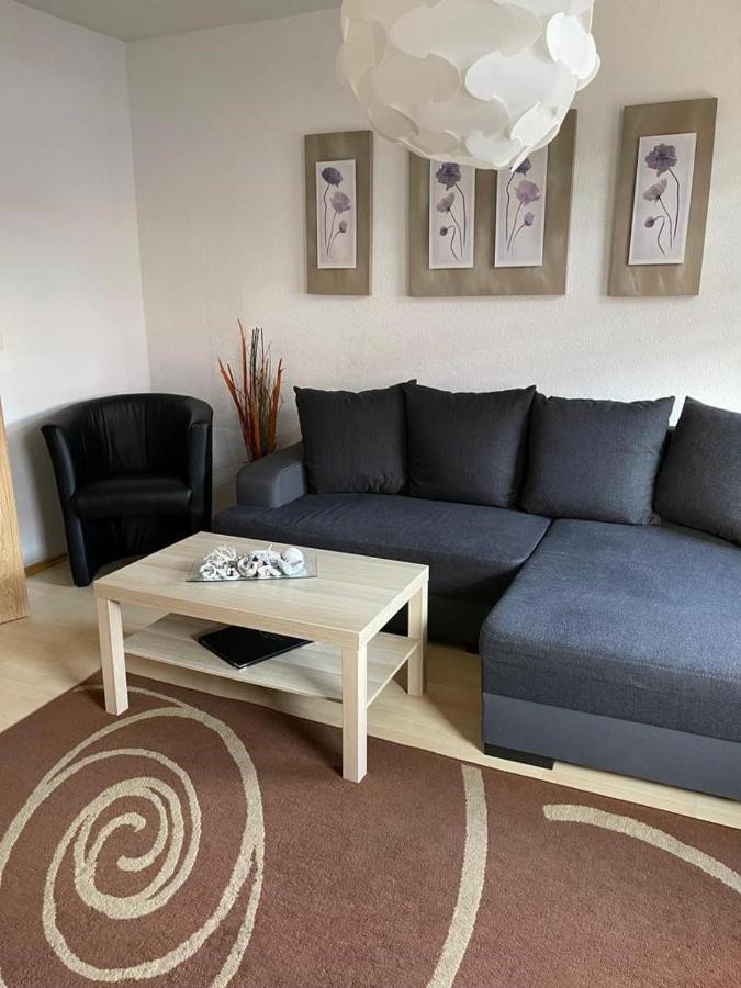 Ferienwohnung Kreft Thale Esterno foto