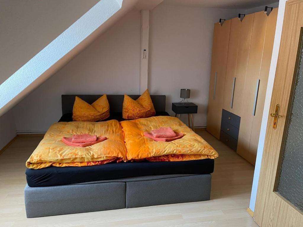 Ferienwohnung Kreft Thale Esterno foto