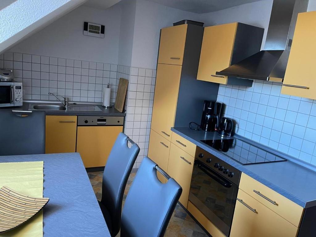 Ferienwohnung Kreft Thale Esterno foto