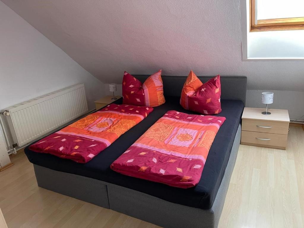 Ferienwohnung Kreft Thale Esterno foto