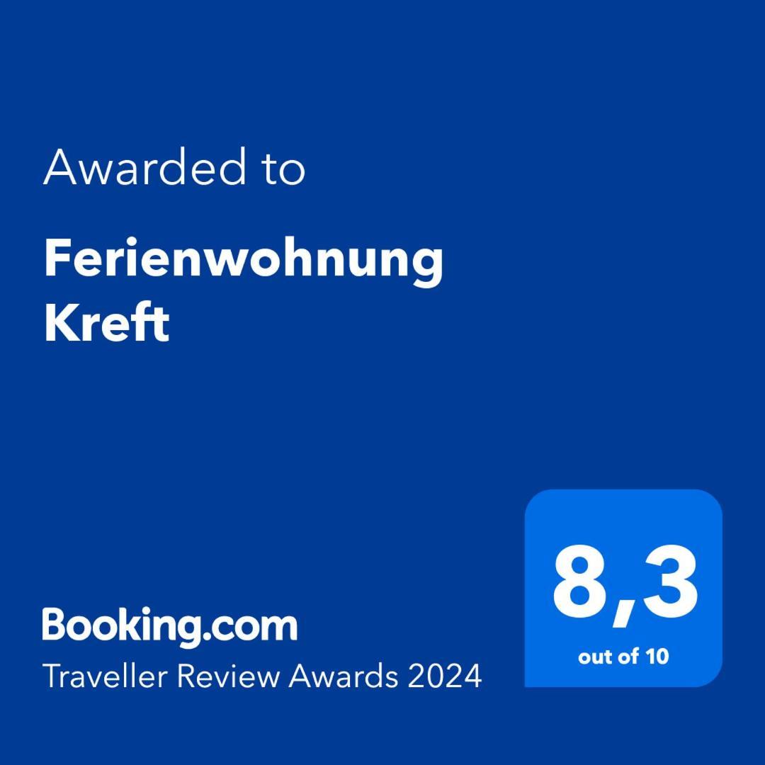 Ferienwohnung Kreft Thale Esterno foto