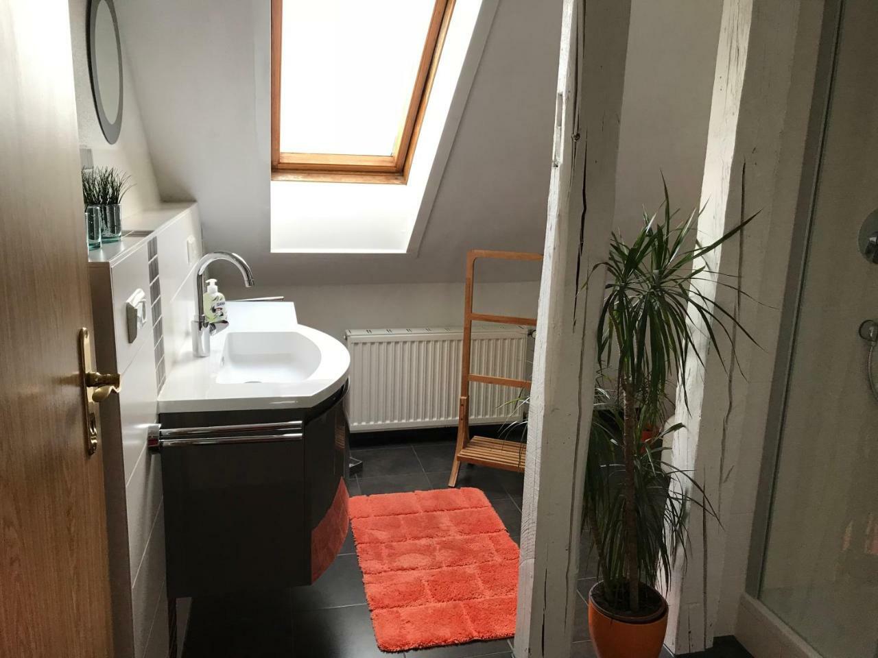 Ferienwohnung Kreft Thale Esterno foto