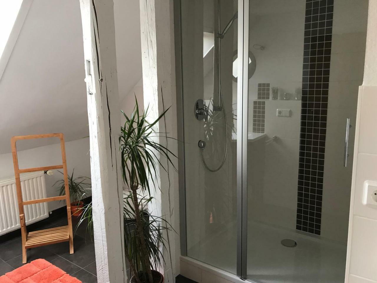 Ferienwohnung Kreft Thale Esterno foto